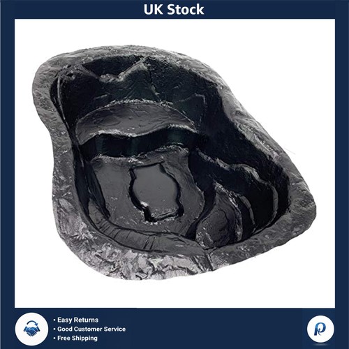 Pre formed garden pond with - garden,