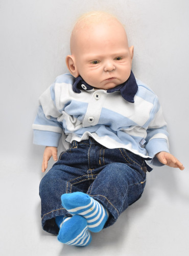 Joanna gomes reborn - baby, boy