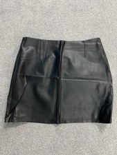 Primark Black Faux Leather