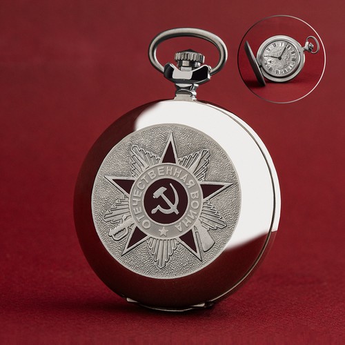 Pocket watch molnija 3602 - pocket,