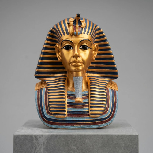 Tutankhamun mask replica - mask,