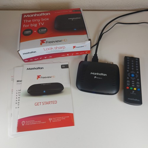 Manhattan freeview set - manhattan,