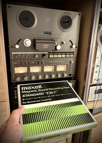 Maxell e35 reel - e35-7,