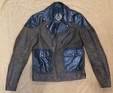 Belstaff leather & waxed