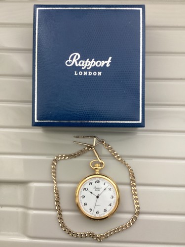 Rapport pocket watch listing - rapport,