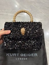Shiny Black Handbag For Women