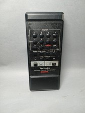 Technics - Genuine Remote Control Unit - EUR64182, Fully Tested, All Working.