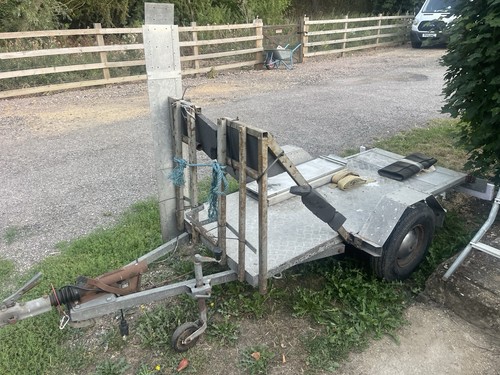 Motorbike trailer - motorbike,