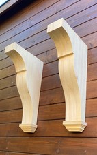 a pair of extra large Pinewood