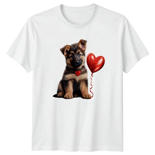 German shepherd puppy with - german,