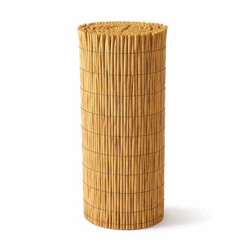 Bamboo cane screening roll - 3m,