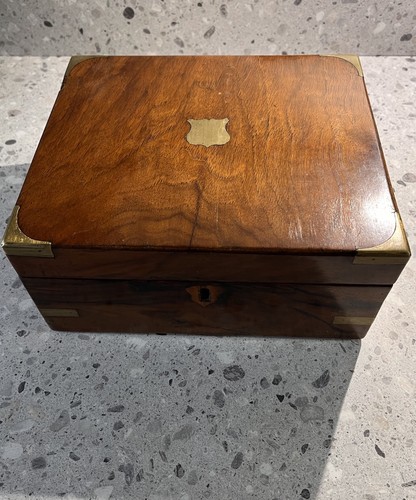 Victorian writing box - victorian, history