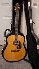 Breedlove AD20/SR PLUS Atlas Series Acoustic guitar + DOUBLE OS1 effects pickup.