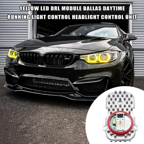 Yellow led drl - led,