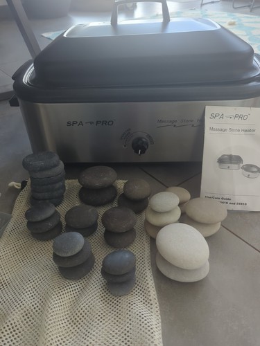Spa pro massage hot - pro, stone