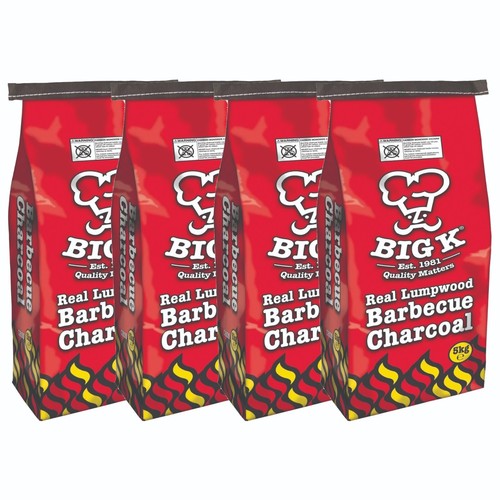 Big barbecue charcoal - barbecue, real