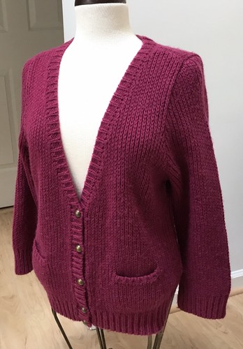 Talbots wool alpaca acrylc - wool,