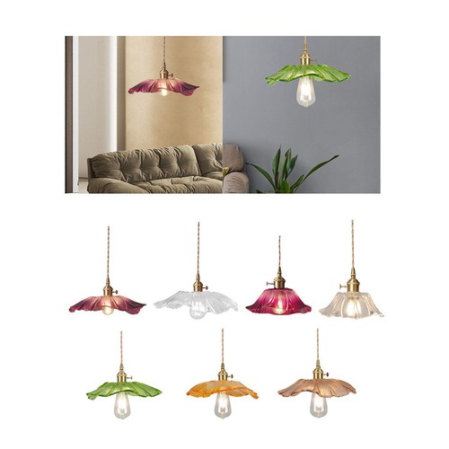 Modern pendant light flower - light,