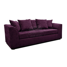 Monaco Purple Corner Sofa