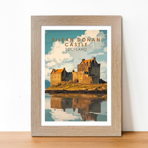 Eilean donan castle - eilean,