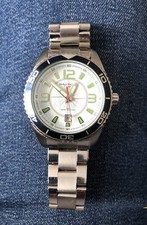 NAUTICAL TIME Diver Quartz Gents Bracelet Watch