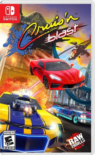 Cruis blast nintendo - blast,