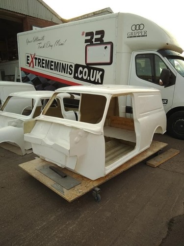 Fibreglass classic mini - mini, van