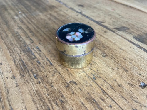 Pill box trinket - pill,