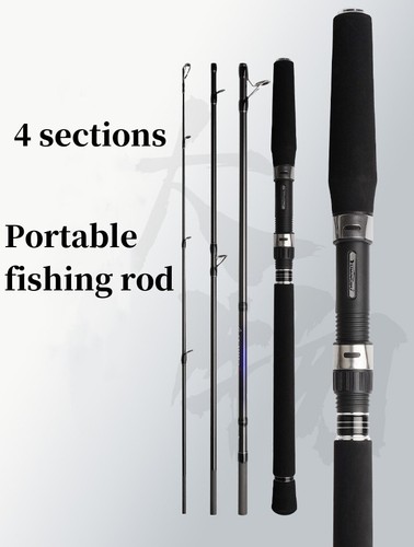 Portable fishing rod travel - fishing,