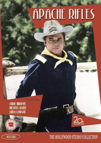 Apache rifles dvd audie - apache,