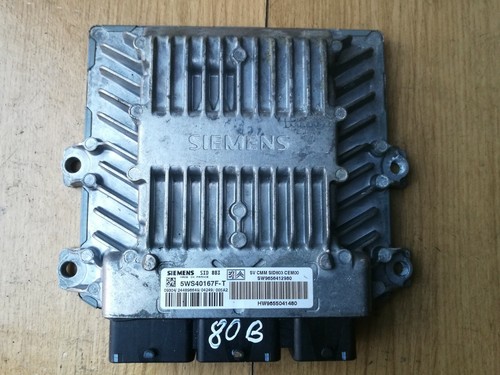 Peugeot 407 engine ecu - engine,