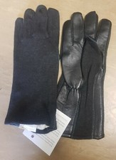 New Genuine UKSF SAS SBS Issue Black Assault Suit Nomex Leather Gloves Medium M