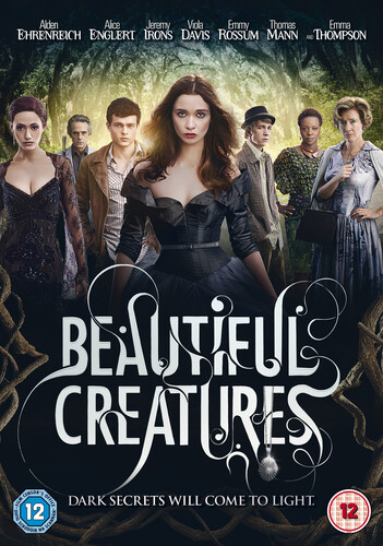Beautiful creatures dvd - beautiful,