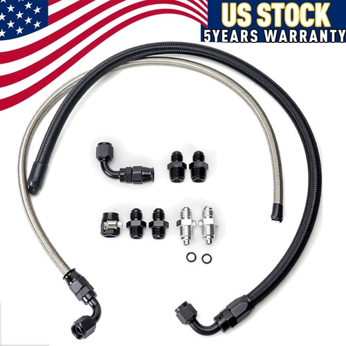 6an power steering - steering, hose