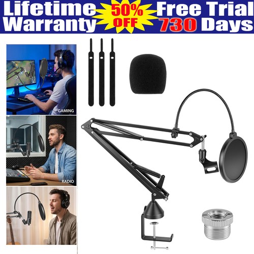 Mic stand boom microphone - stand,