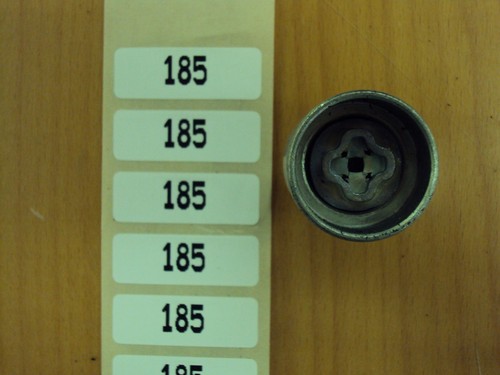 Vauxhall locking wheel nut - wheel,