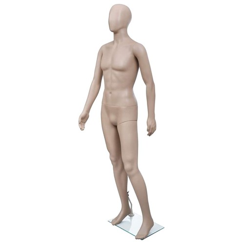 Mannequin man round head - mannequin,