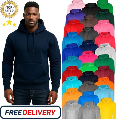 Plain heavy blend - blend, hooded