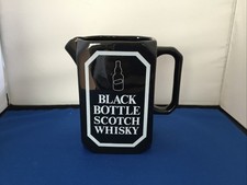 Black Bottle Scotch Whisky Jug