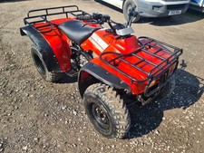 HONDA BIG RED 4x4 12 MONTHS WARRANTY & FREE DELIVERY, CAN BE AGRI ROAD REG QUAD