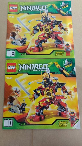 Lego ninjago 9448 - 9448, mech