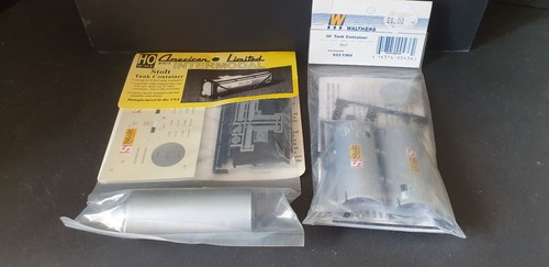 Lot unbuilt ho tank - 1,