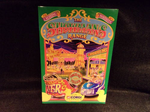 Corgi classics the showmans - corgi,