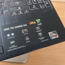 ASUS TUF 15.6” RYZEN 5