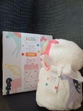 Unicorn single duvet cover