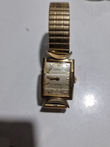 Vintage wittnauer wrist watch - wrist,