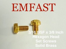 3/16 BSF x 3/8 Inch Solid