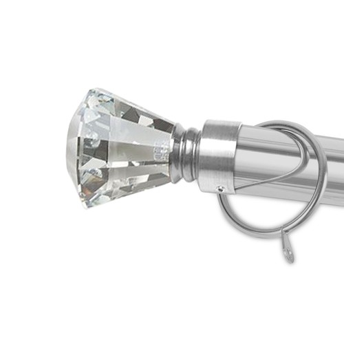 Curtain pole extendable 28mm - curtain,
