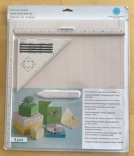 12 x 12 Scoring Board & Tools & Guide for Gift Boxes, Cards, Envelopes & Crafts
