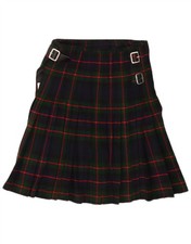 VINTAGE Womens Kilted Wrap